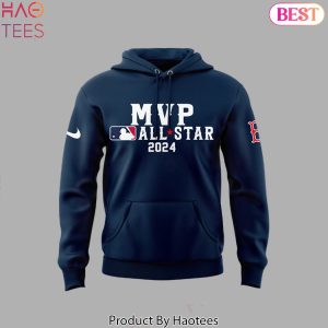Jarren Duran MVP Boston Red Sox MLB All Star 2024 Hoodie – Blue