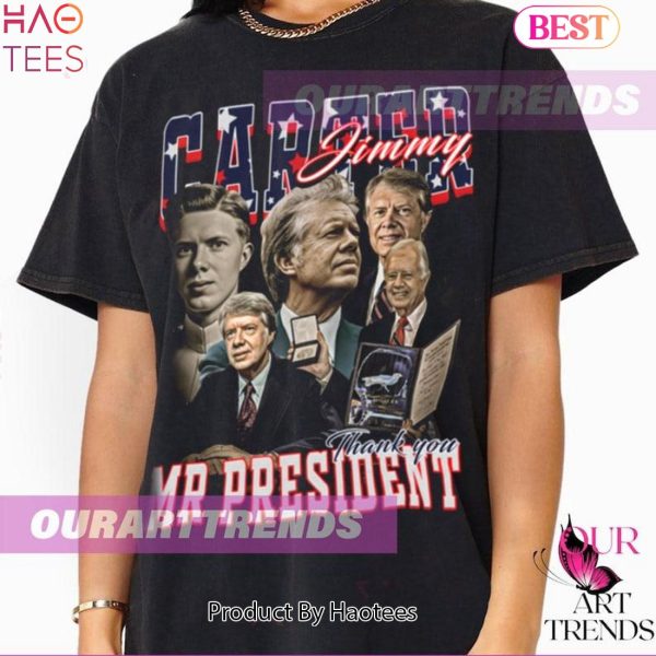 Jimmy Carter Actor Movie Drama Television Series Fans Gift T-shirt Retro Vintage Bootleg Graphic Tee Hoodie Sweatshirt Unisex