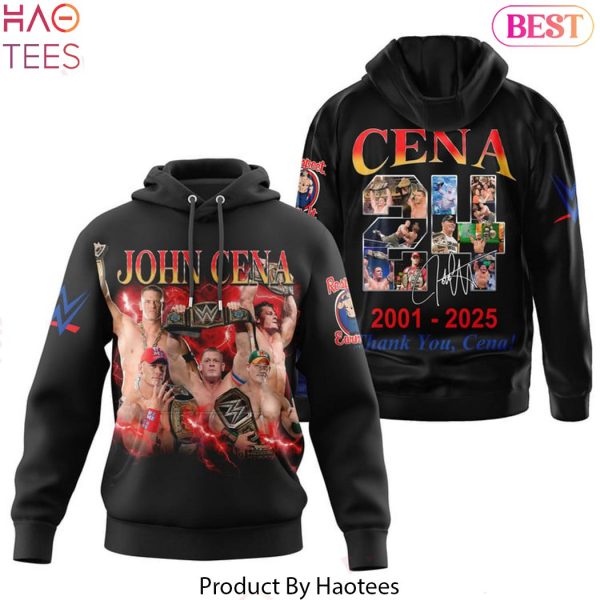 John Cena – Signature Thank You Cena Hoodie