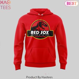 Jurassic Park Boston Red Sox Design Hoodie