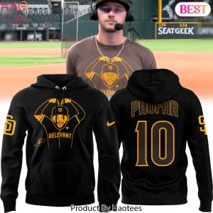 Jurickson Profar San Diego Padres Signature Hoodie – Black