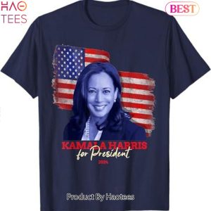 Kamala Harris for President 2024 Madam Vice President T-Shirt