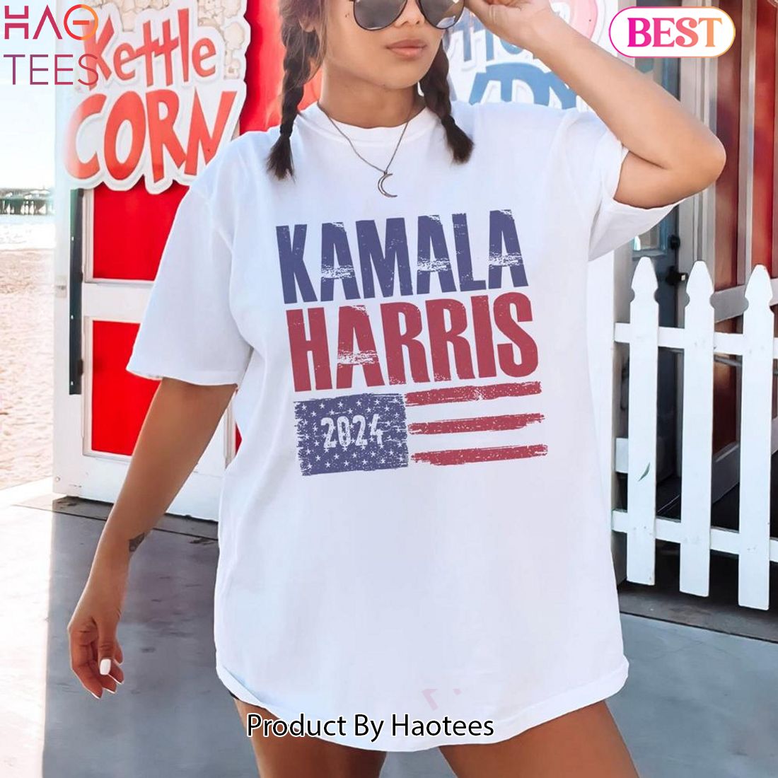 Kamala Harris for President 2024 T-shirt, Kamala Harris President 2024 Shirt, Full Color, For Men And Women, Crewneck Shortsleeve Kamala Harris for President 2024 T-shirt, Kamala Harris President 2024 Shirt, Full Color, For Men And Women, Crewneck Shortsleeve