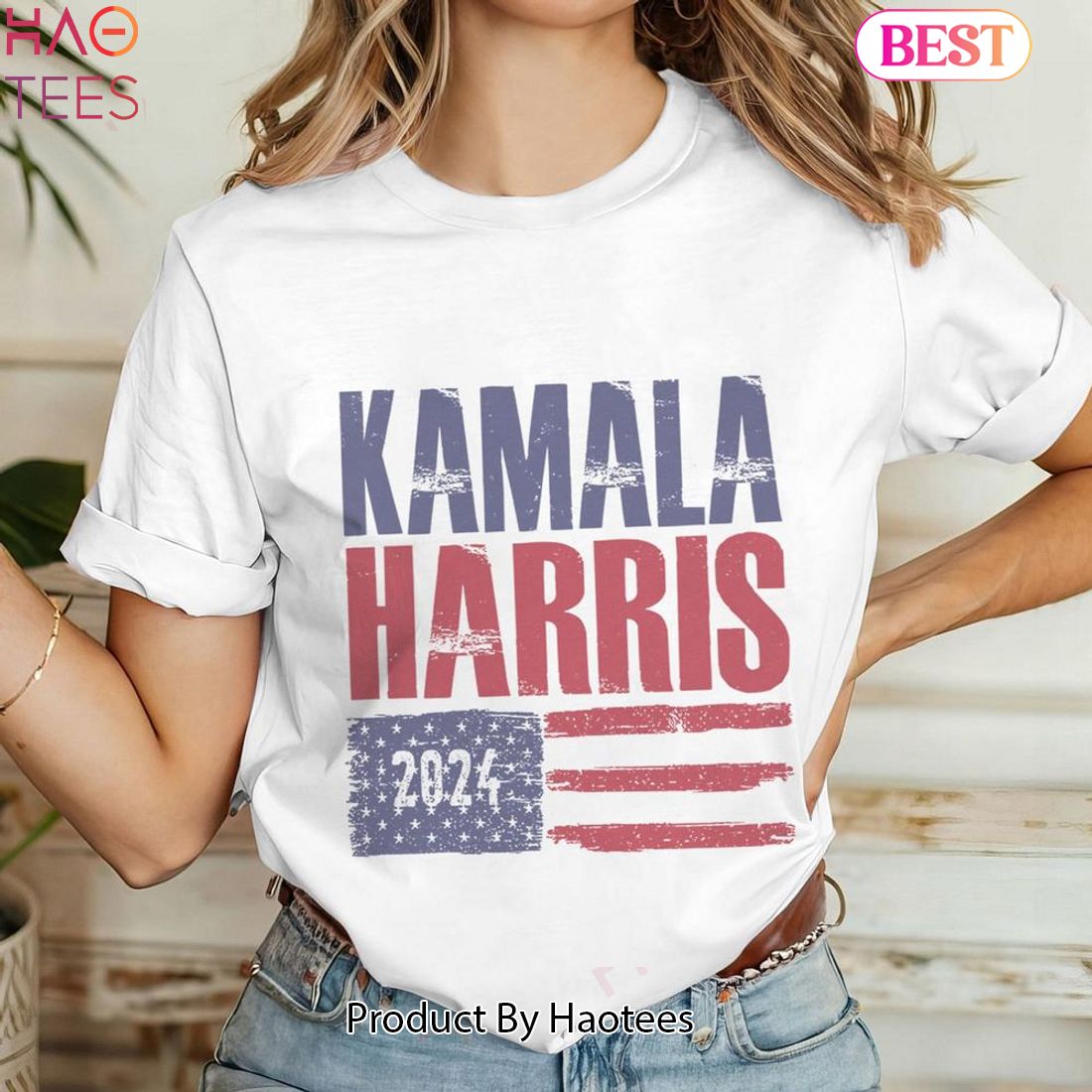 Kamala Harris for President 2024 T-shirt, Kamala Harris President 2024 Shirt, Full Color, For Men And Women, Crewneck Shortsleeve Kamala Harris for President 2024 T-shirt, Kamala Harris President 2024 Shirt, Full Color, For Men And Women, Crewneck Shortsleeve