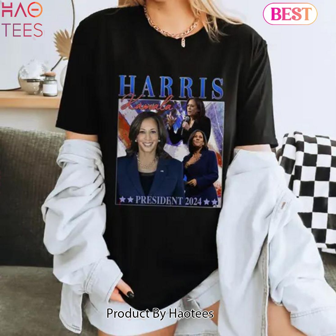 Kamala Harris For President 2024 T-Shirt, KamalaHarris President 2024 Shirt, Womens Power, Girl Power, Democrat T-shirt, Equal Rights, Election 2024 - S761 Kamala Harris For President 2024 T-Shirt, KamalaHarris President 2024 Shirt, Womens Power, Girl Power, Democrat T-shirt, Equal Rights, Election 2024 - S761