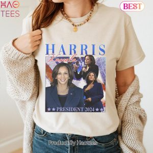 Kamala Harris For President 2024 T-Shirt, KamalaHarris President 2024 Shirt, Womens Power, Girl Power, Democrat T-shirt, Equal Rights, Election 2024
