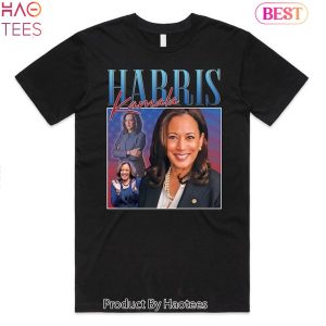 Kamala Harris Homage T-shirt Tee Top US President Election Campaign 2024 Retro 90’s Vintage
