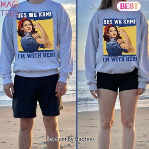Kamala Harris Yes We Kam Shirt, Kamala Harris For President 2024 Tshirt, Kamala Harris 2024 Tshirt