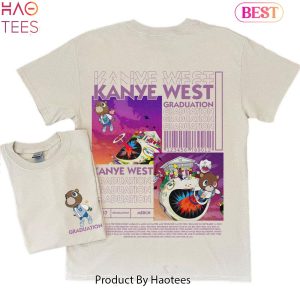 Kanyeee 2sides Graduation Sweatshirt, Hoodie, T-Shirt unisex