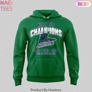 Kelly Cup Champions 2022-2023-2024 Florida Everblades Hoodie
