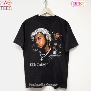 KEN CARSON T-SHIRT, vintage rap tee KEN CARSON T-SHIRT, vintage rap tee
