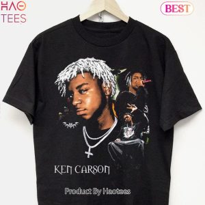 KEN CARSON T-SHIRT, vintage rap tee