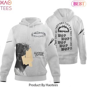 Kendrick Lamar They Not Like Us They Not Like Us Hoodie
