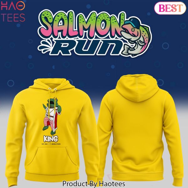 King Samon Run Seattle Mariners Baseball Team Hoodie