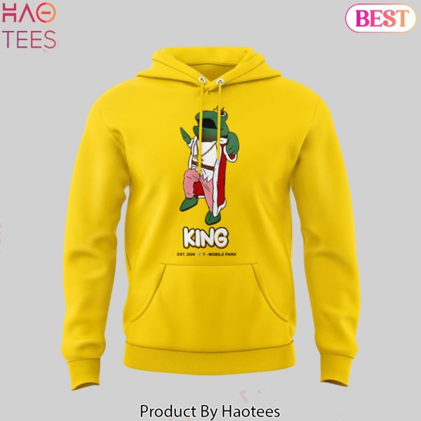 King Samon Run Seattle Mariners Baseball Team Hoodie