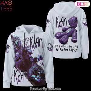 Korn – All I Want In Life Is To Be Happy Hoodie
