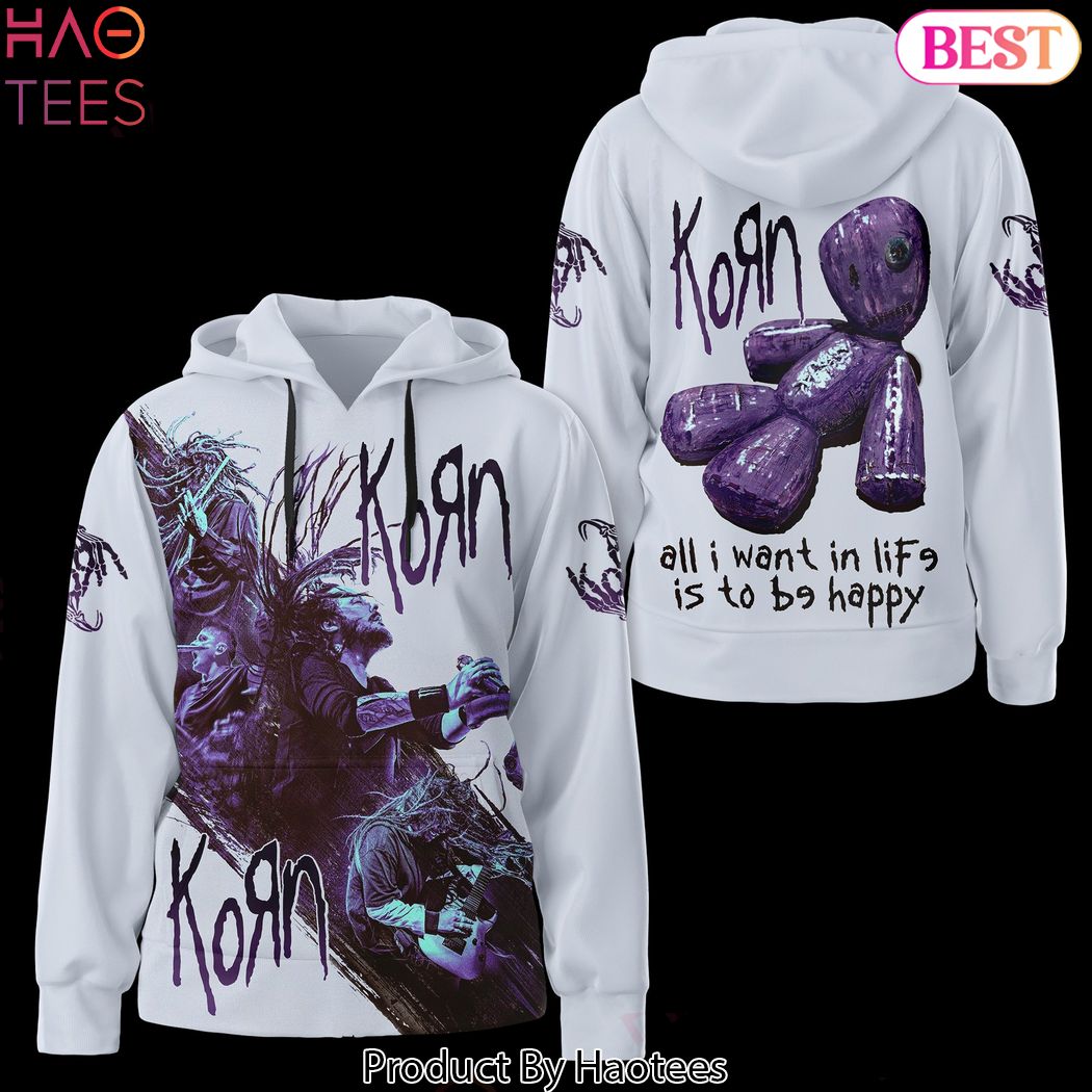 Korn – All I Want In Life Is To Be Happy Hoodie