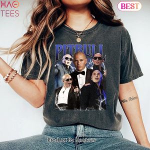 Limited Pitbull Vintage Shirt, Gift For Woman And Man Unisex T-Shirt, Vintage Rap Hip Hop Shirt, Gift For Fans Limited Pitbull Vintage Shirt, Gift For Woman And Man Unisex T-Shirt, Vintage Rap Hip Hop Shirt, Gift For Fans