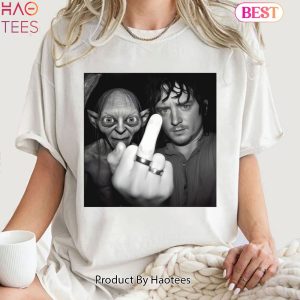Lord Of The Rings T-Shirt, Gollum and Frodo Graphic Sweatshirt, Gandalf Hoodie, Gollum Tee, middle-earth shirt, meme shirt, Funny Tee, LOR T-Shirt, Gift For Friend, Gift For Fan, Gift For Her, Gift For Him
