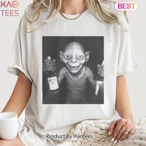 Lord Of The Rings T-Shirt, Party Hard Gollum Graphic Sweatshirt, Gandalf Hoodie, Gollum Tee, middle-earth shirt, meme shirt, Funny Tee, LOR T-Shirt, Gift For Friend, Gift For Fan, Gift For Her, Gift For Him