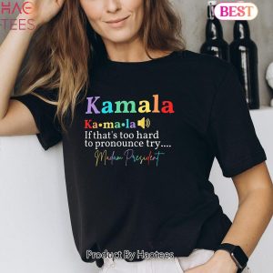 Madam President T Shirt, Kamala Harris Shirt, Democrat Tee, Women’s Power, Girl Power, USA Flag, Vote For Harris, Womenswear Madam President T Shirt, Kamala Harris Shirt, Democrat Tee, Women’s Power, Girl Power, USA Flag, Vote For Harris, Womenswear