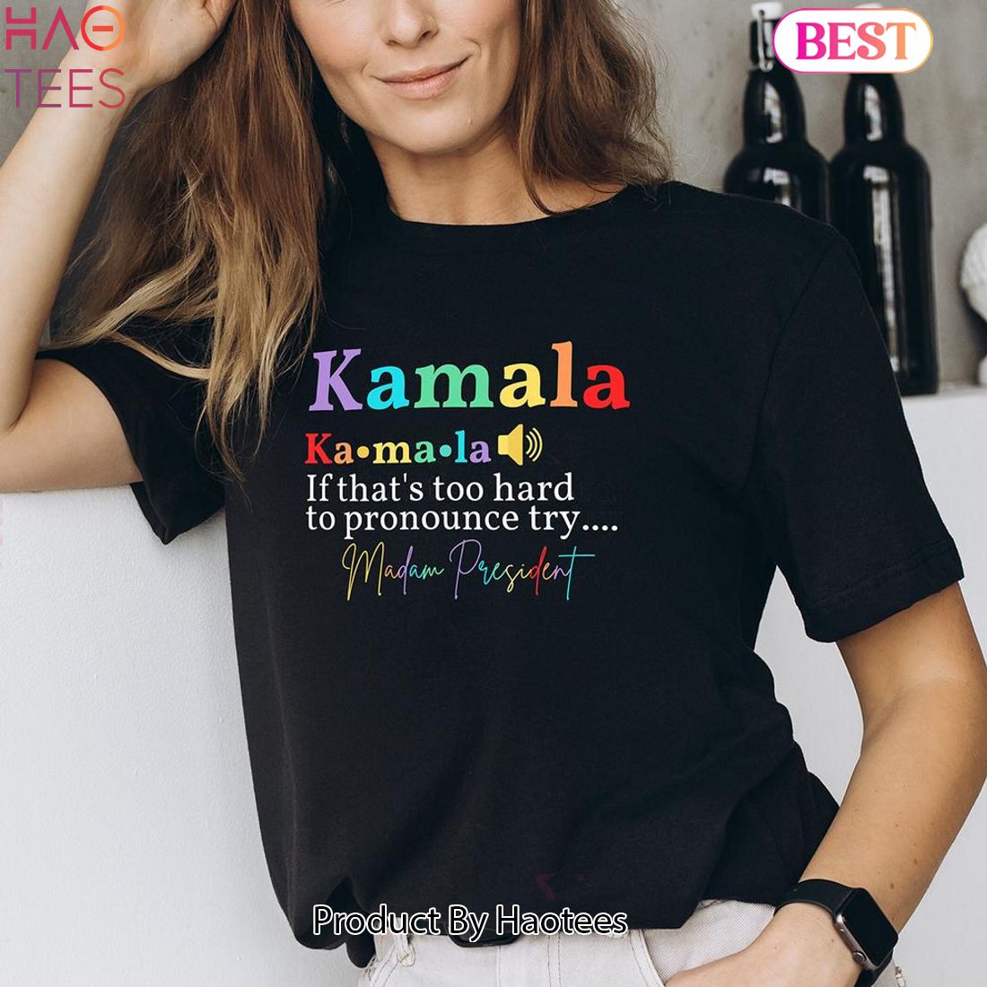 Madam President T Shirt, Kamala Harris Shirt, Democrat Tee, Women's Power, Girl Power, USA Flag, Vote For Harris, Womenswear Madam President T Shirt, Kamala Harris Shirt, Democrat Tee, Women's Power, Girl Power, USA Flag, Vote For Harris, Womenswear