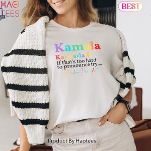 Madam President T Shirt,  Kamala Harris Shirt, Democrat Tee, Women’s Power, Girl Power, USA Flag, Vote For Harris, Womenswear