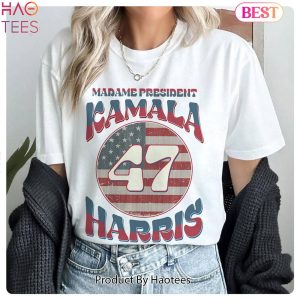 Madame President Kamala Harris 47 Shirt Kamala Harris 2024 Shirt Madam President Kamala Harris Tee Kamala Rally Tshirt