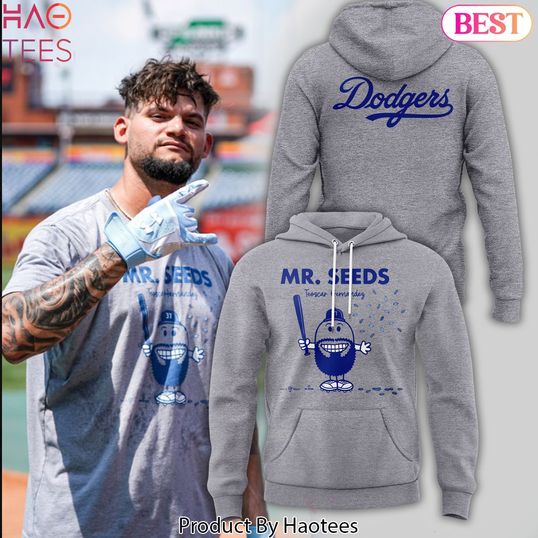 Mr Seeds Teoscar Hernandez Los Angeles Dodgers Hoodie