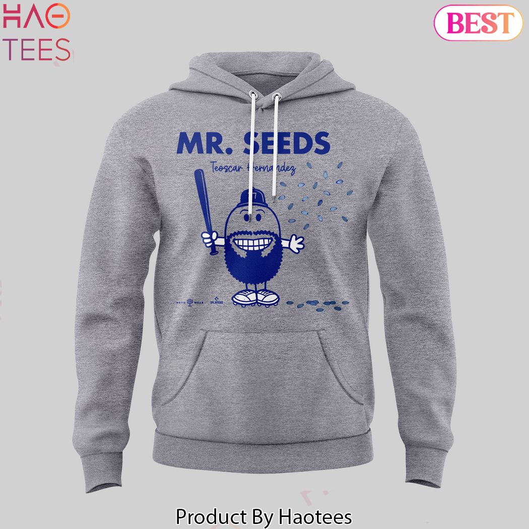 Mr Seeds Teoscar Hernandez Los Angeles Dodgers Hoodie Mr Seeds Teoscar Hernandez Los Angeles Dodgers Hoodie