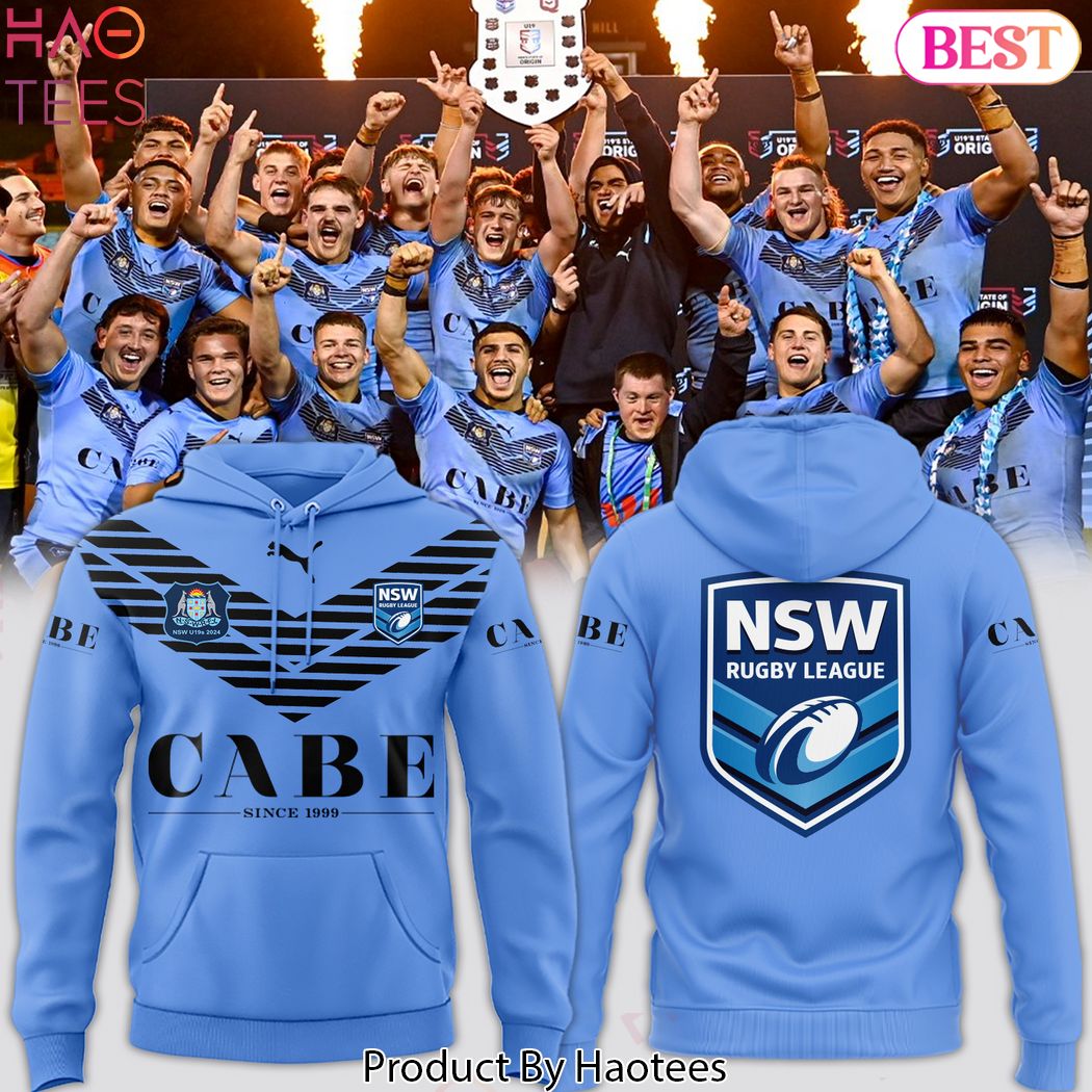 New South Wales Blues Cabe Since 1999 Hoodie
