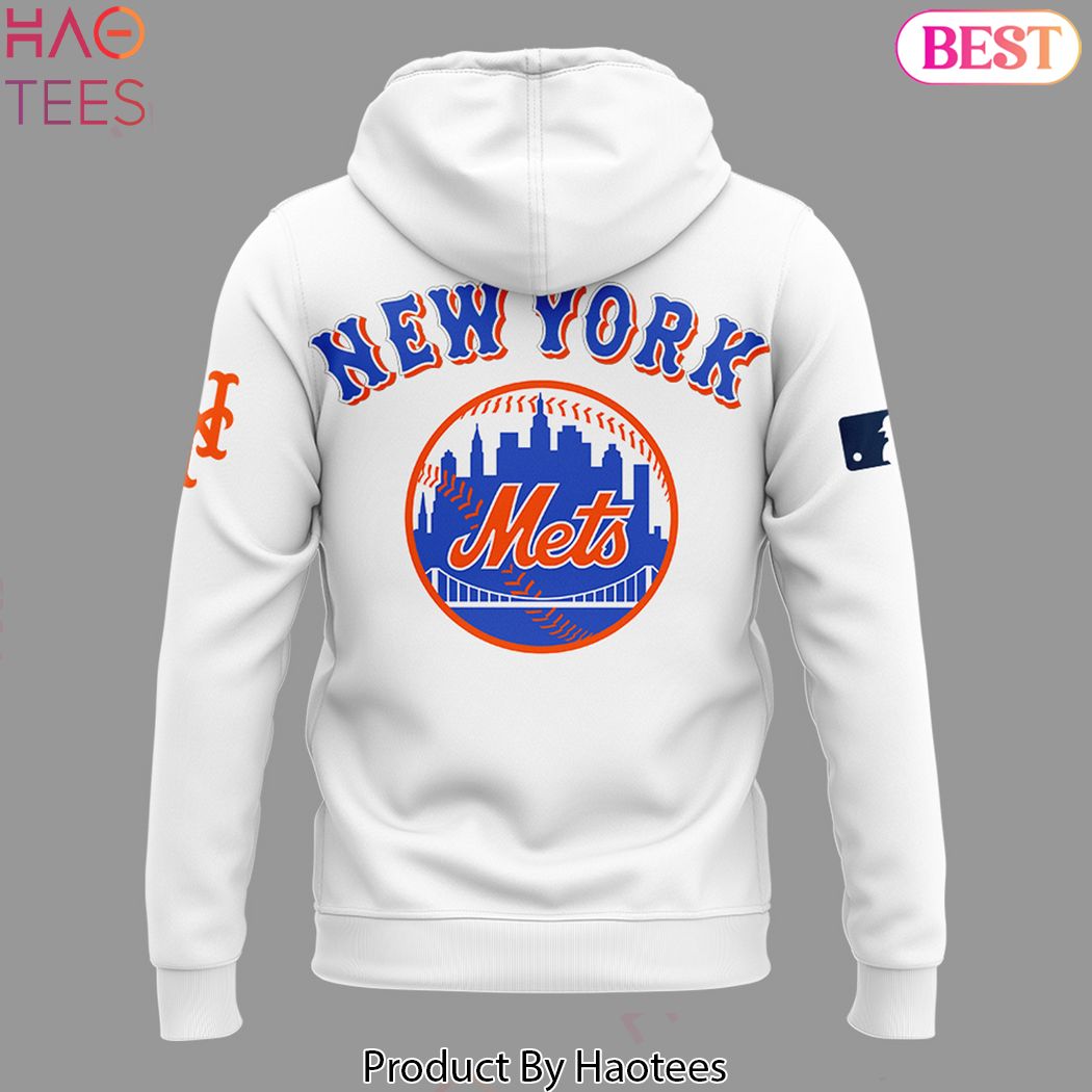 New York Mets Marc Levine Tribute Hoodie New York Mets Marc Levine Tribute Hoodie