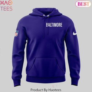 NFL Baltimore Ravens 2024 Champion Hoodie