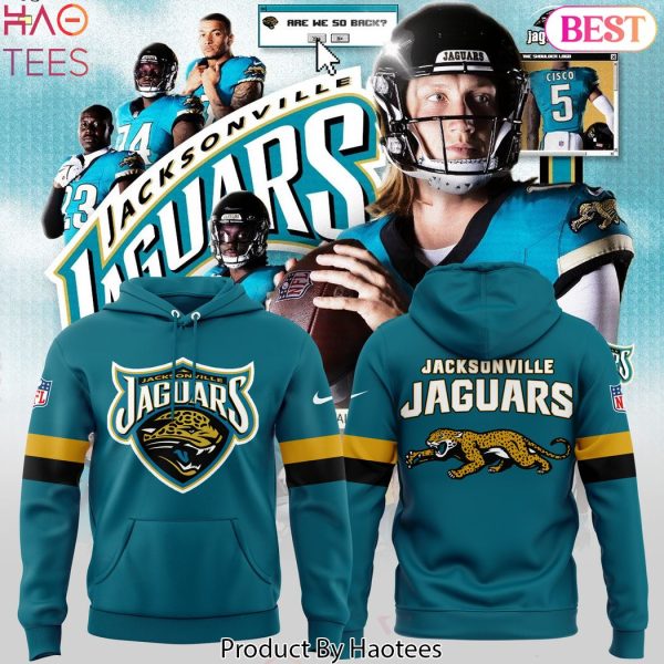 NFL Jacksonville Jaguars Logo Design 2024 Hoodie