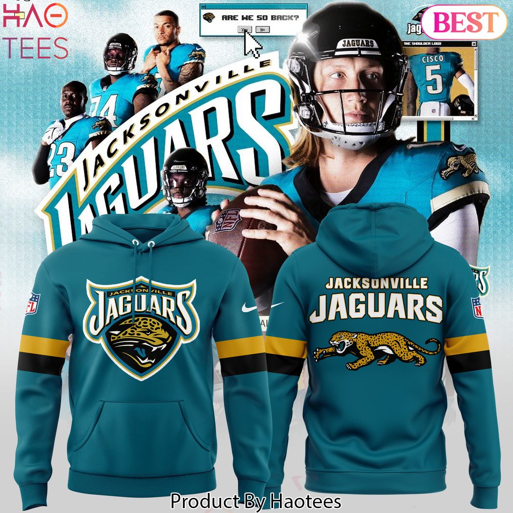 NFL Jacksonville Jaguars Logo Design 2024 Hoodie