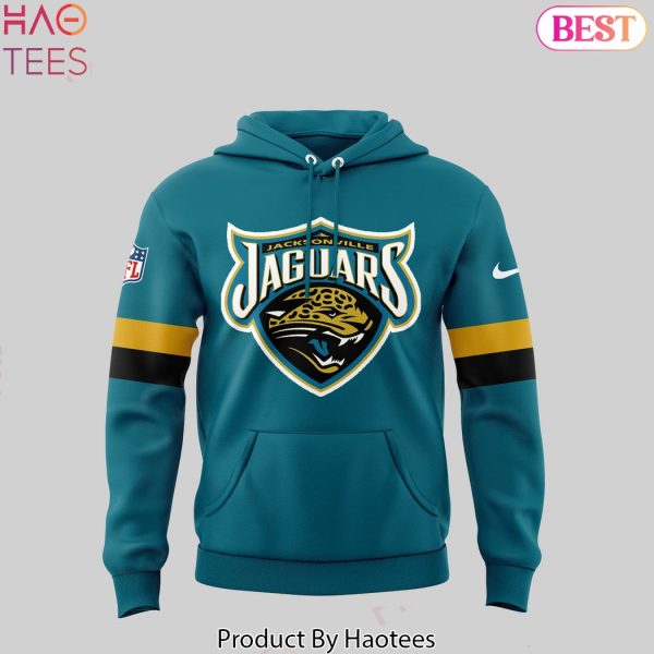 NFL Jacksonville Jaguars Logo Design 2024 Hoodie