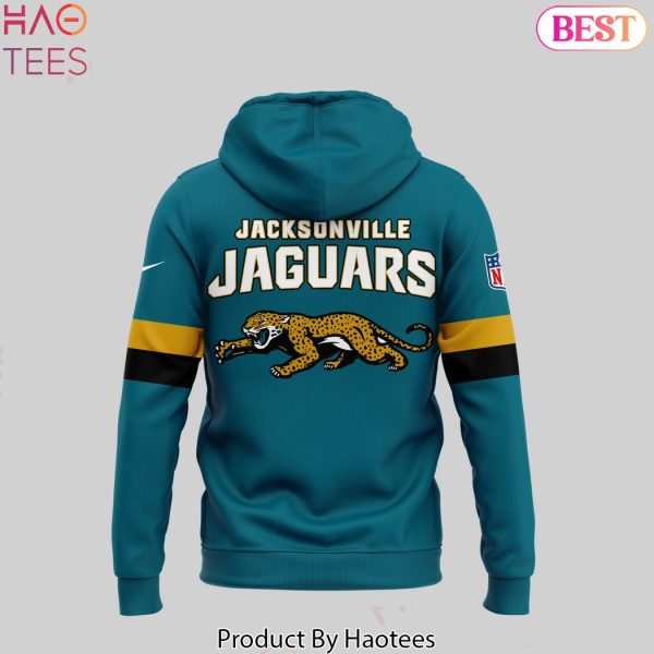 NFL Jacksonville Jaguars Logo Design 2024 Hoodie