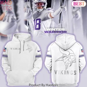 NFL Logo Minnesota Vikings Design Hoodie