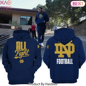 Notre Dame Fighting Irish All Fight Hoodie