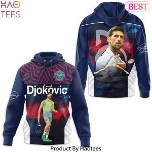Novak Djokovic The Championships Wimbledon Signature Design Hoodie
