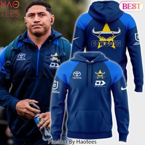 NRL North Queensland Cowboys Design Hoodie