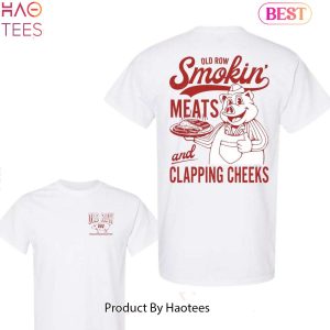 Old Row The Smokin’ Meats Graphic 2 Sides Tshirt