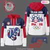 Olympic 2024 Team USA Design Zip Hoodie