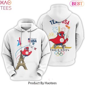 Olympic 2024 USA Team Design Hoodie