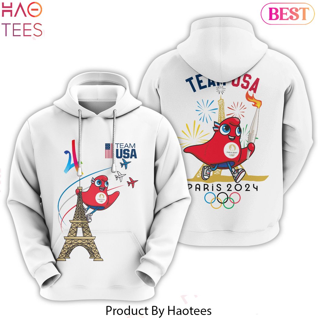 Olympic 2024 USA Team Design Hoodie