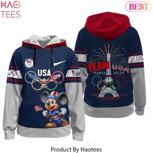 Olympic Paris 2024 Team USA Special Hoodie