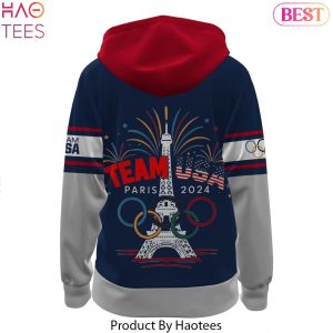 Olympic Paris 2024 Team USA Special Hoodie