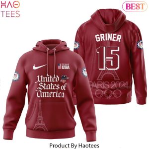 Olympic Paris 2024 United States Of America Team Hoodie