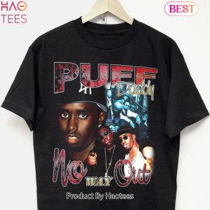 P DIDDY T-SHIRT _ puff daddy vintage rap tee, Classic Fit