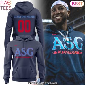 Personalized 2024 MLB All Star Game San Diego Padres Hoodie